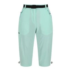 Regatta Xert Stretch Wandelcapri Voor Dames - Groen -Aanbiedingen Trend Doek Winkel xert stretch wandelcapri voor dames groen 2