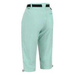 Regatta Xert Stretch Wandelcapri Voor Dames - Groen -Aanbiedingen Trend Doek Winkel xert stretch wandelcapri voor dames groen 5