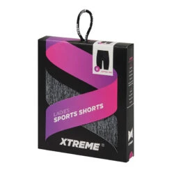 Xtreme Sportswear Korte Sportlegging Dames Short Antraciet Melange -Aanbiedingen Trend Doek Winkel xtreme sportswear korte sportlegging dames short antraciet melange 4