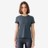 Kalenji Zacht En Ademend Hardloopshirt Voor Dames Soft -Aanbiedingen Trend Doek Winkel zacht en ademend hardloopshirt voor dames soft donkergrijs